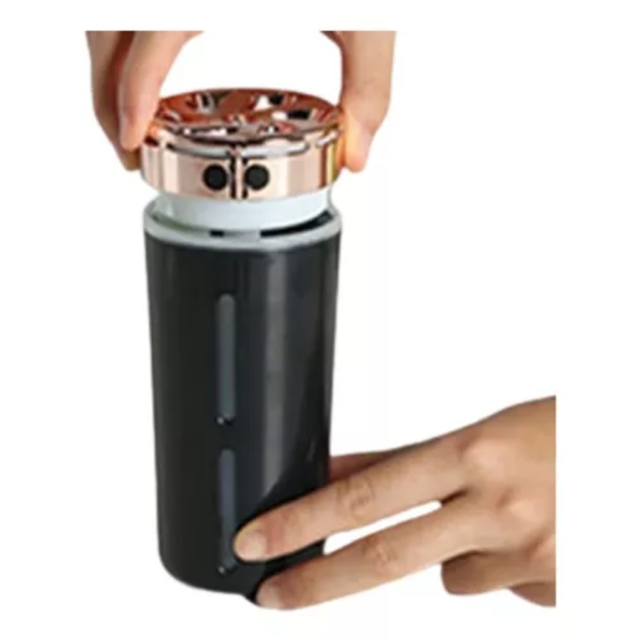 Vista 4 de Difusor Aromas Cilíndrico X35 - Color: Blanco